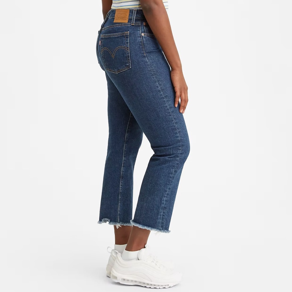 Levi’s Wedgie Straight Fit Jeans // size 25 - Picture 2 of 3